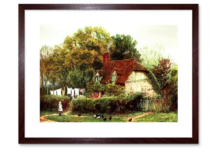 Antique Watercolour Antique Watercolor